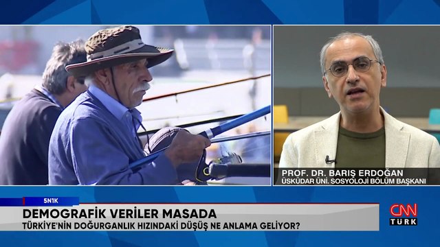 Türkiye’de doğurganlık hızı neden düşüyor? Kar yağışı için kritik tarihler ne? Yapay zeka ile gerçeklik yeniden mi doğuyor? 5N1K'da konuşuldu