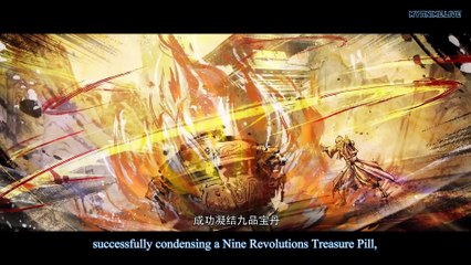 Battle Through the Heavens Season 5 episode 175 english sub