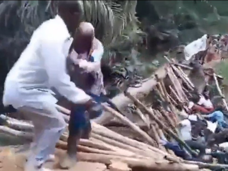 Einsturz bei eröffnung: millionenprojekt im kongo versagt