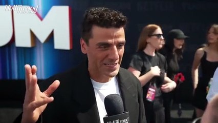 Oscar Isaac Talks Guillermo del Toro's 'Frankenstein' at Netflix's Tudum 2025 | THR Video