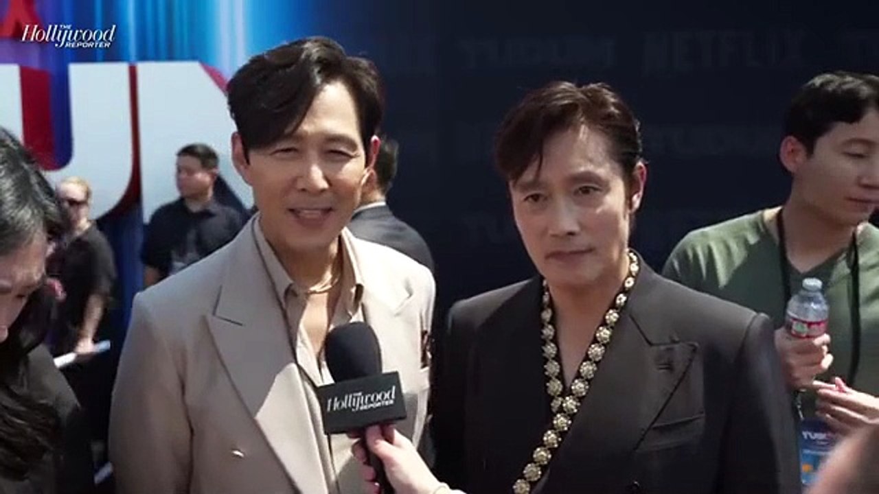 Lee Jung-jae and Lee Byung-hun Talk "Perfectly Written" Scripts for Final Season of 'Squid Game' | THR Video