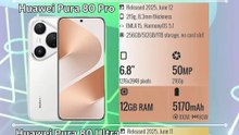 Huawei Mate 80 Pro vs Huawei Pura 80 Pro vs Huawei Pura 80 Ultra