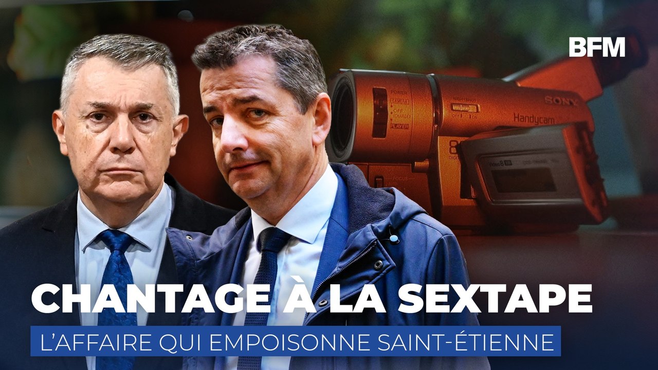 Une sextape et des années de chantage: tout comprendre à l'affaire qui bouscule Saint-Étienne