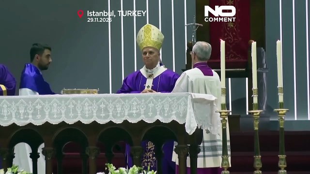 Papa XIV. Leo, Volkswagen Arena’da ayini kutluyor