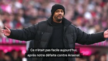 Bayern - Kompany pas inquiet par la taille réduite de son effectif
