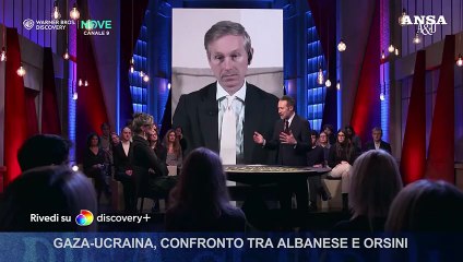 Albanese: "Gasparri? Si indignasse per il supporto del governo al genocidio di Gaza"