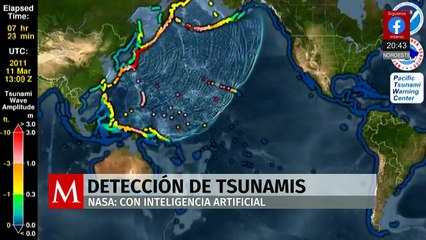 Nuevo sistema satelital permite detectar tsunamis en tiempo real