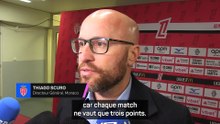 Thiago Scuro : "Nous n’avons pas de raisons d'être euphoriques"