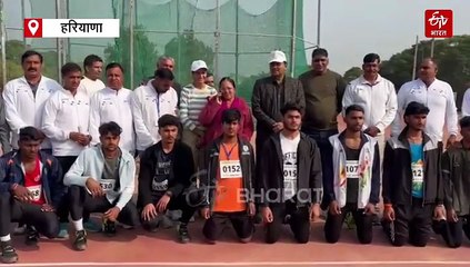 भिवानी पहुंची गोल्डन गर्ल जैस्मिन लेम्बोरिया, बोलीं- 'मोबाइल छोड़ कर खेल में अपना फोकस रखें खिलाड़ी'