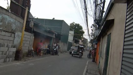 Gov. A. Pascual Street corner S. Antonio Street in Navotas City in the Philippines