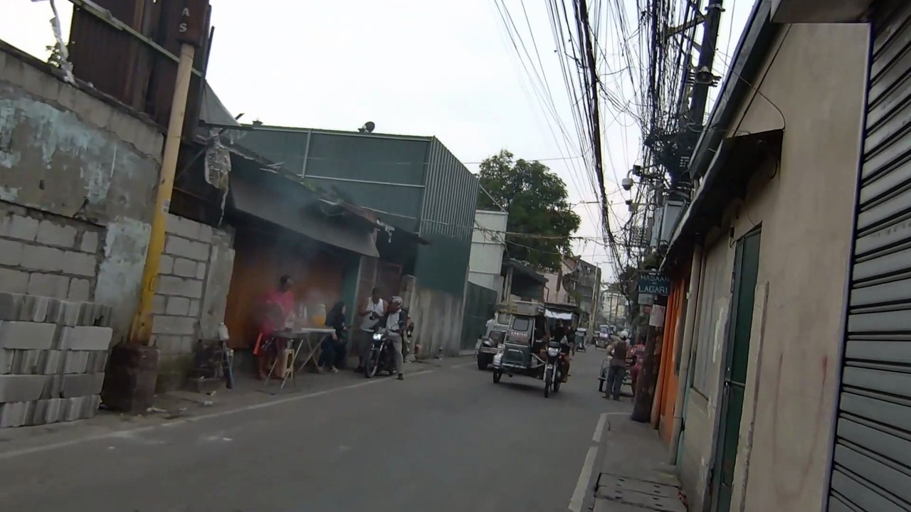 Gov. A. Pascual Street corner S. Antonio Street in Navotas City in the Philippines