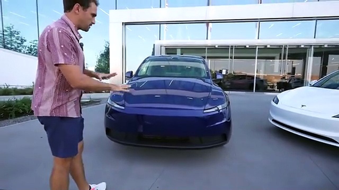 Tesla Gave me the Model Y Standard to Review - Better than I expected!