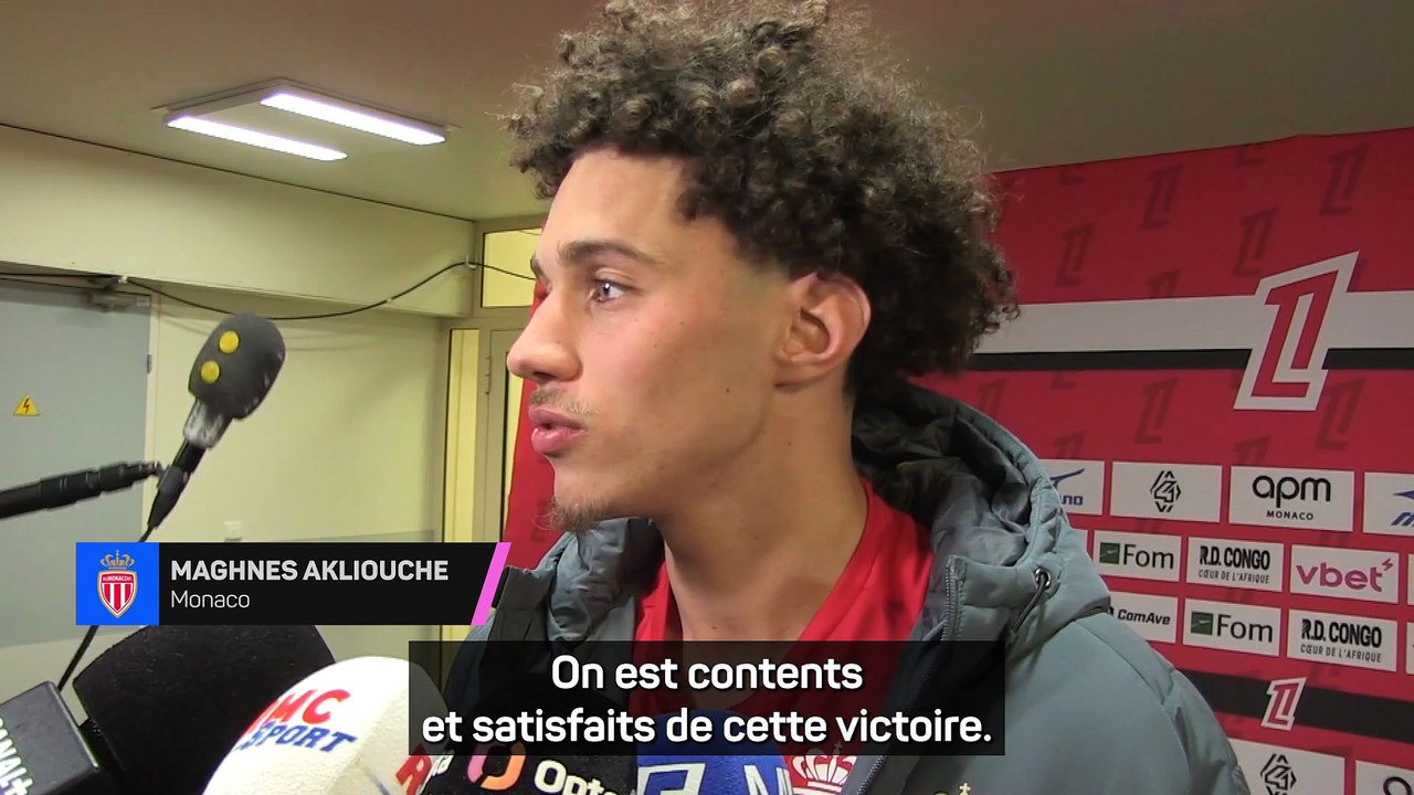 Akliouche : "Garder cet état d’esprit"