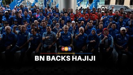BN backs Hajiji to form Sabah govt