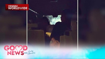 Babaeng sapilitang dinala sa hotel, sinagip ng magpipinsang nakakita rito! | Good News