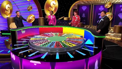 Wheel of Fortune - Season 43 Episode 58 - DraftKings Casino Multiplier Tournament