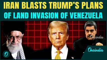 Iran Enters U.S-Venezuela War | Tehran SLAMS U.S. Shutdown of Venezuelan Airspace, WARNS Trump