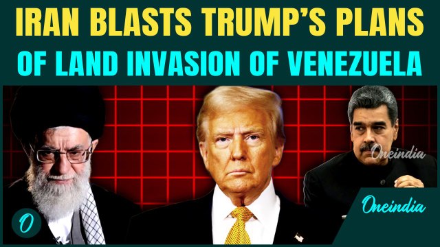 Iran Enters U.S-Venezuela War | Tehran SLAMS U.S. Shutdown of Venezuelan Airspace, WARNS Trump