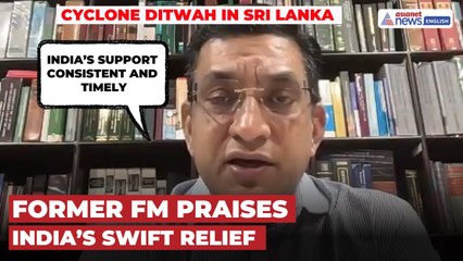 Former Sri Lankan FM Praises India’s Swift Relief Amid Cyclone Ditwah Havoc