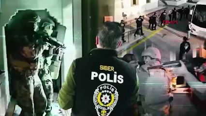 Siber suç operasyonu;162 tutuklama