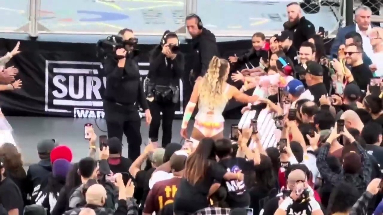 WWE Womens Survivor Series War Games Full Match 29 November 2025 - #FollowWrestleTV