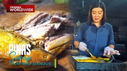 Proseso ng paggawa ng tinapang bangus ng mga taga-Bulacan, alamin! | Pinas Sarap