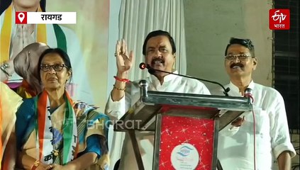 सुनील तटकरेंचा महेंद्र दळवींवर हल्लाबोल; 'राष्ट्रवादी सत्तेशिवाय राहू शकत नाही' भरत गोगावलेंचं प्रत्युत्तर