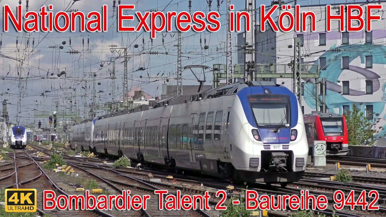 National Express Baureihe 9442 - Talent2