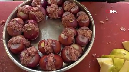 Gazianteplilerin gribe karşı doğal antibiyotiği soğan kebabı