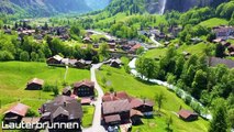 Swiss Alps Places - Drone