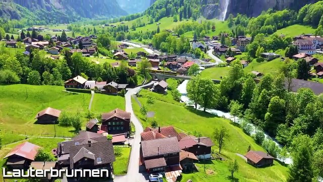 Swiss Alps Places - Drone