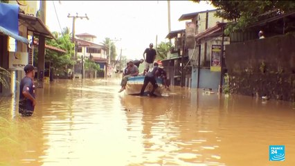 Sri Lanka reels from Cyclone Ditwah as death toll nears 200