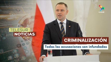 El presidente de Polonia, Karol Nawrocki, pide declarar ilegal al partido comunista del país,