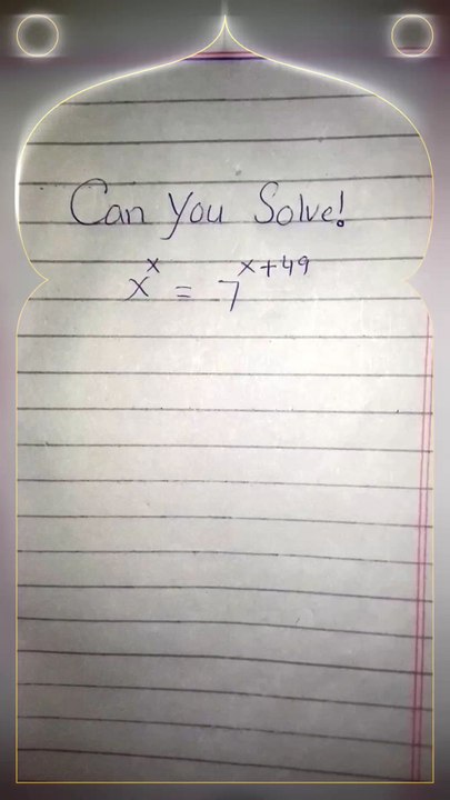 Math olympiad Exponential Problem | can you solve?