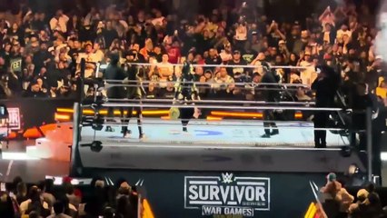 WWE Survivor Series WarGames 29 November 2025 Stephanie Vaquer vs Nikki Bella Full Match - #FollowWrestleTV