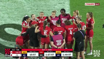 Le replay de la 1ère journée (3e partie) - Rugby à 7
