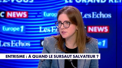 Entrisme : «Si vous voulez lutter contre l’islamisme, c’est aussi un combat contre LFI», affirme Aurore Bergé