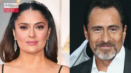 Salma Hayek Pinault & Demian Bichir Join Angelina Jolie’s ‘Without Blood’ | THR News