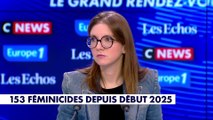 «On doit tout faire pour réarmer notre pays», affirme Aurore Bergé