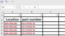 How to use Auto filter in excel with one click