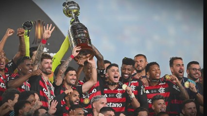 Flamengo se corona campeón de la Copa Libertadores
