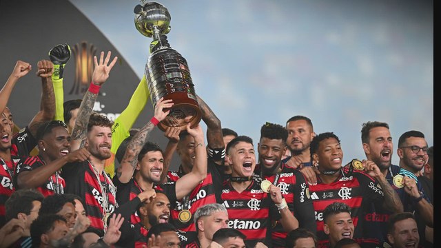 Flamengo se corona campeón de la Copa Libertadores