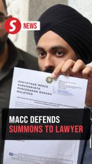 MACC rejects LFL claim over notice to lawyer in Albert Tei probe