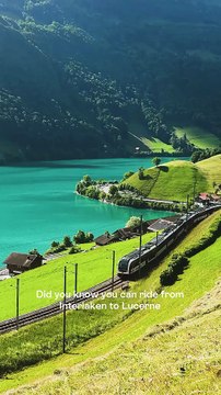“Swiss Train Beauty – A Lady’s Journey Through the Alps”