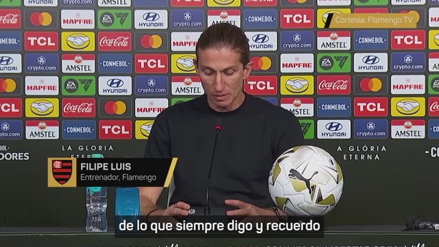 Rueda de prensa completa de Filipe Luis tras ganar la Copa Libertadores con Flamengo