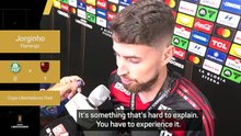 'Incredible and sensational' - Jorginho after winning Copa Libertadores