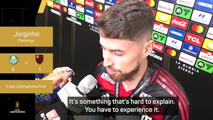 'Incredible and sensational' - Jorginho after winning Copa Libertadores