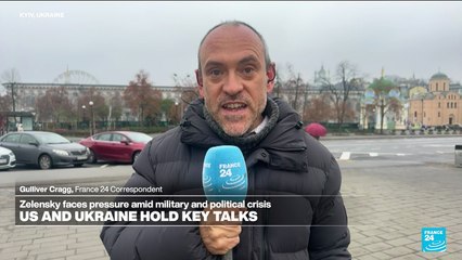 Trump officials to sit down with Ukrainian negotiators in Florida