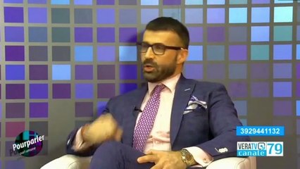 Roy Gigolo si presenta a Pourparler su Vera Tv