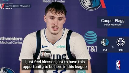 Flagg honoured to break LeBron James record